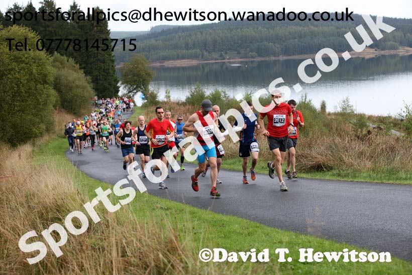 Start of the Kielder Marathon. Photo: David T. Hewitson/Sports for All Pics